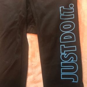 Nike sweat pants